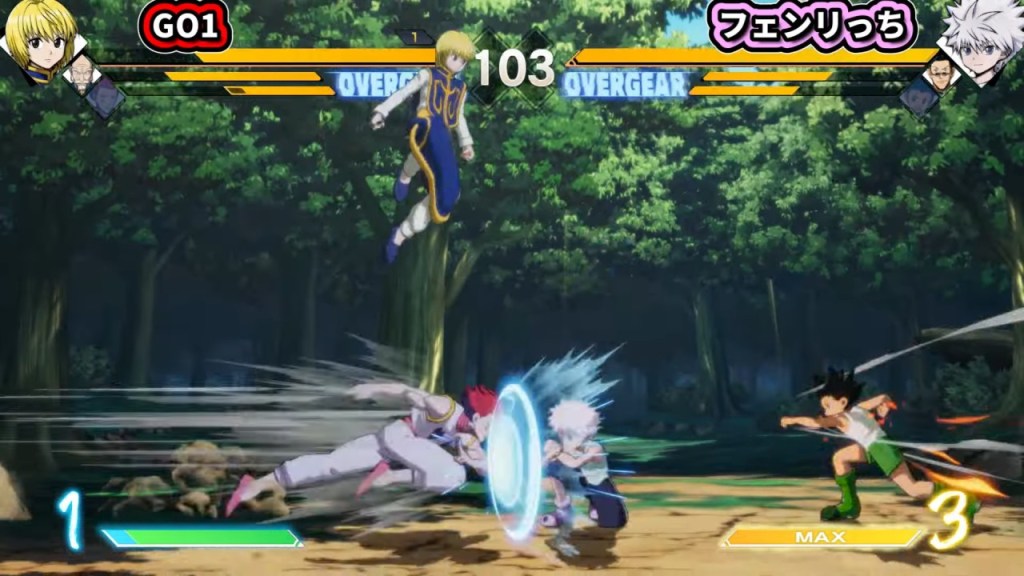 Game Fighting Hunter x Hunter Pamer Gameplay&nbsp;Perdana!