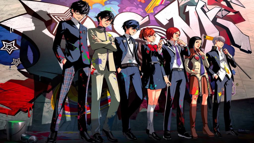 Leaker Sebut Warna Tema Utama Persona 6 Adalah&nbsp;Hijau