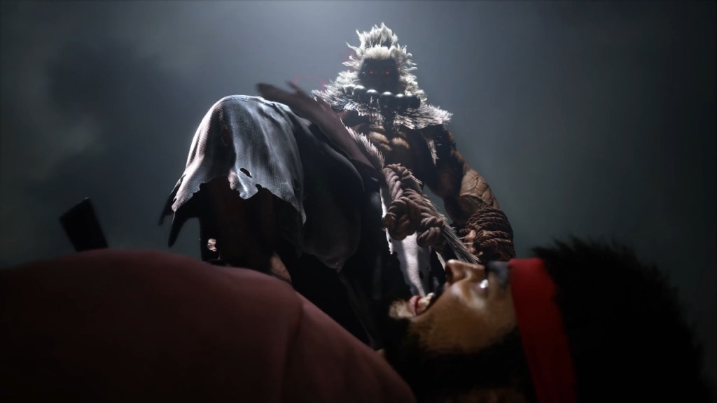 Akuma Tiba di Street Fighter 6 Bulan Mei 2024