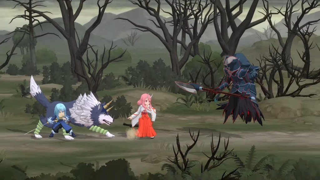 Game “That Time I Got Reincarnated As a Slime” Tuju Konsol dan PC di Agustus 2024