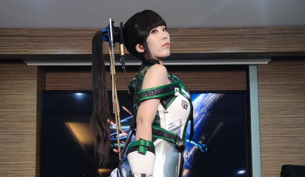 Tandai Promosi Resmi Stellar Blade di Indonesia, Larissa Rochefort Jadi&nbsp;EVE!