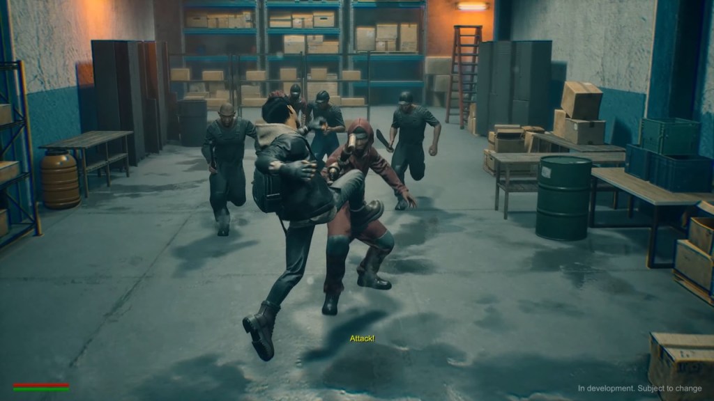 Dev. Indonesia Pamer Konsep Game Action The Raid + Batman Arkham –&nbsp;CONDEMNED