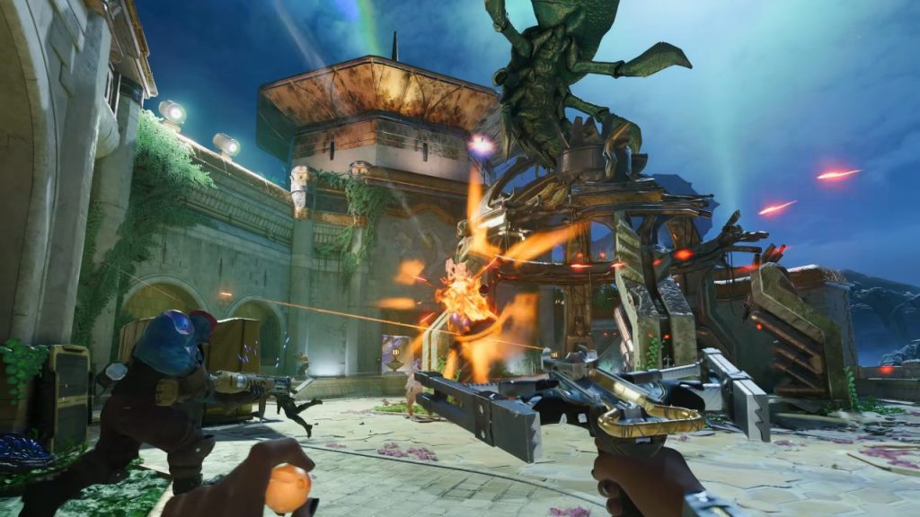 Concord Pamer Gameplay, Hero Shooter Format&nbsp;5VS5