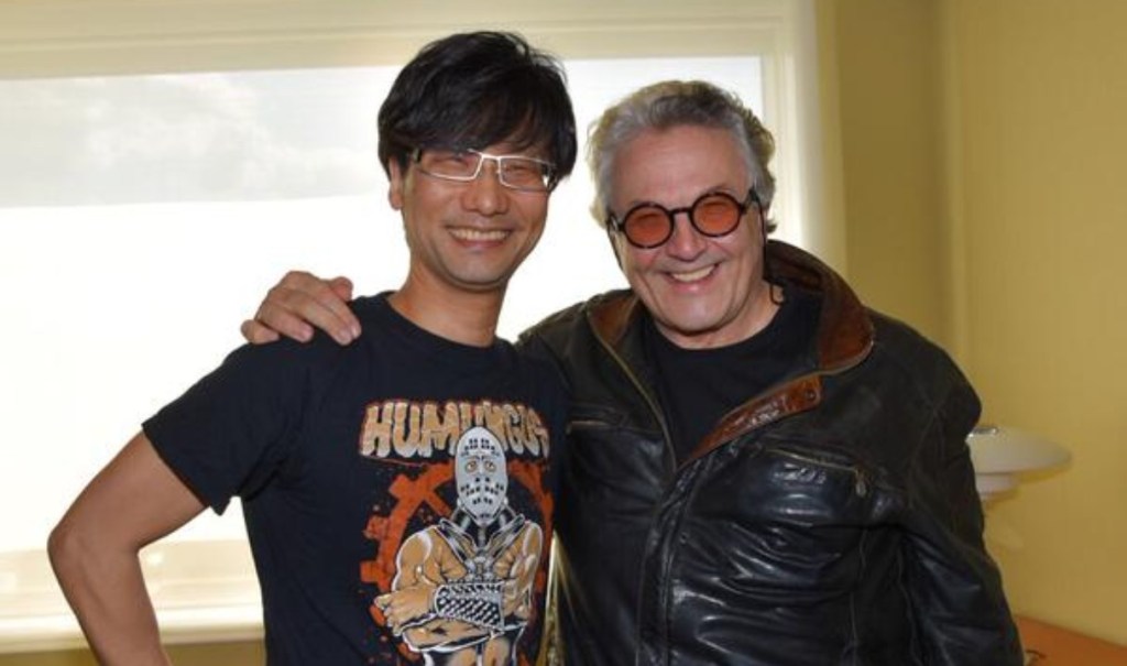 George Miller Ingin Hideo Kojima Tangani Game Mad&nbsp;Max