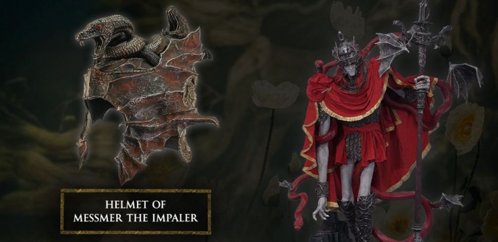 Elden Ring Buka Kontes, Hadiah Patung Messmer the Impaler Setinggi 3 Meter