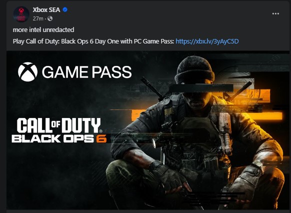 Call of Duty: Black Ops 6 Juga Masuk PC Game Pass Indonesia di Hari Pertama&nbsp;Rilis!