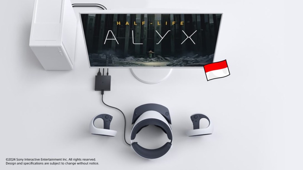 Adapter Playstation VR2 untuk PC Resmi Masuk indonesia, Harga 1 Juta&nbsp;Rupiah!