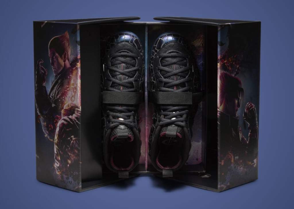 Bandai Namco X NIKE Umumkan Sepatu Sneakers Bertema Tekken 8