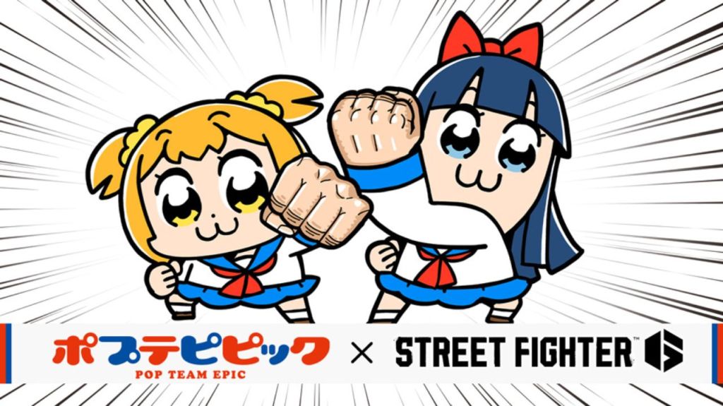 Street Fighter 6 Umumkan Kolaborasi dengan Pop Team&nbsp;Epic