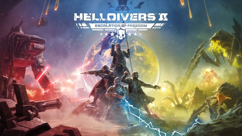 Helldivers 2 Umumkan Update Besar Pertama – Escalation of&nbsp;Freedom