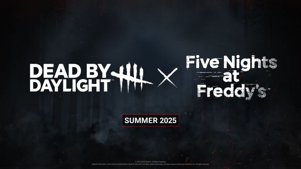 Dead by Daylight Umumkan Kolaborasi Dengan Five NIght at Freddy’s untuk&nbsp;2025