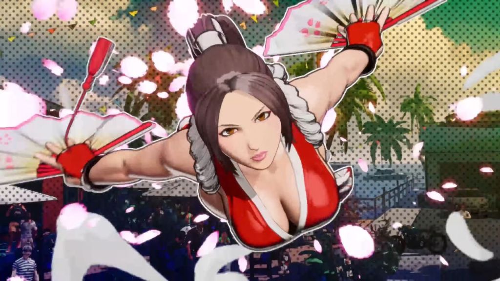 Mai Shiranui Ikut Fatal Fury: City of the Wolves