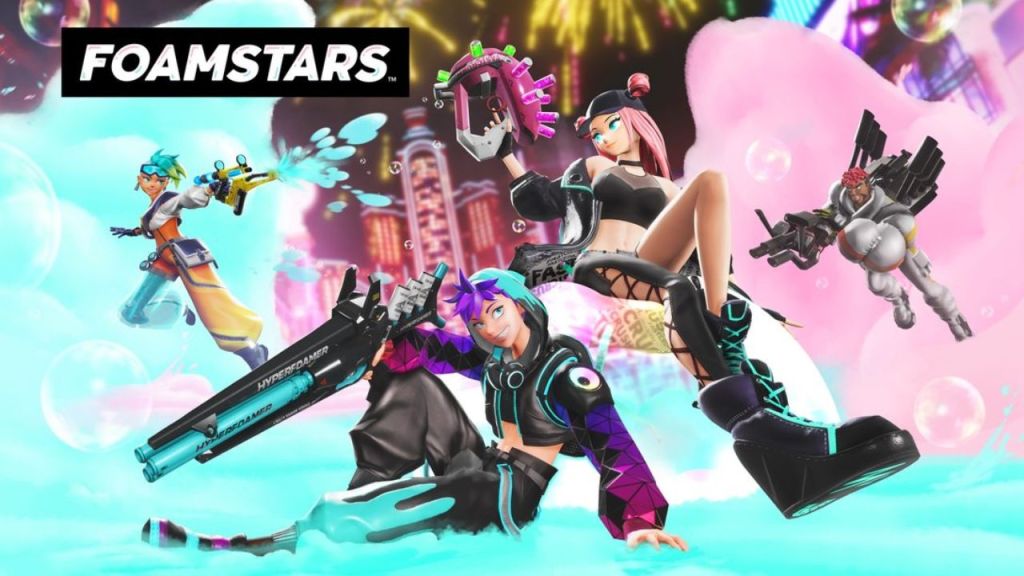 FOAMSTARS Akan Berubah Jadi Game Free to Play