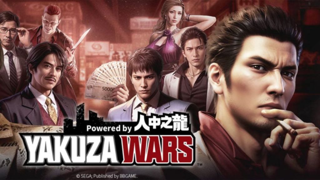 Yakuza Wars Dipastikan Game Mobile
