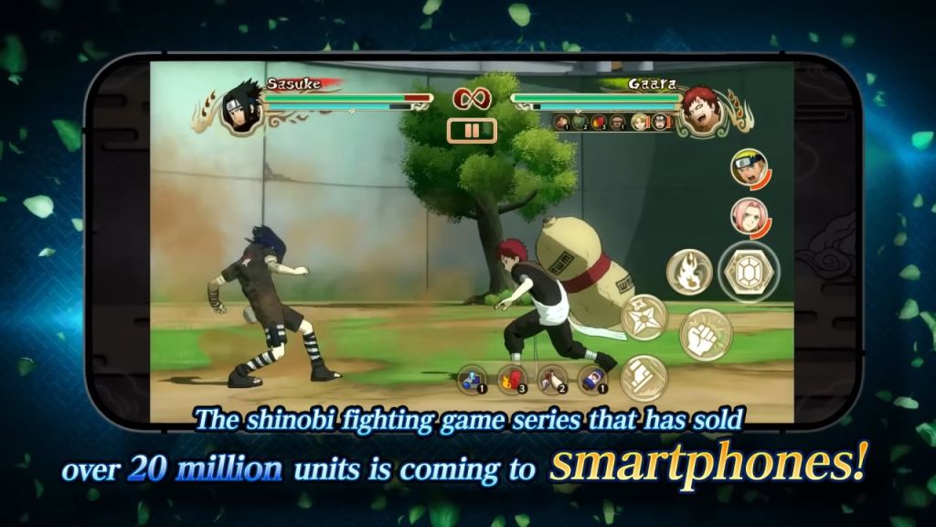 Naruto: Ultimate Ninja Storm Tuju&nbsp;Mobile!