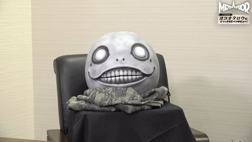 Yoko Taro Puji Metaphor: ReFantazio, Mengaku Hampir Ngompol