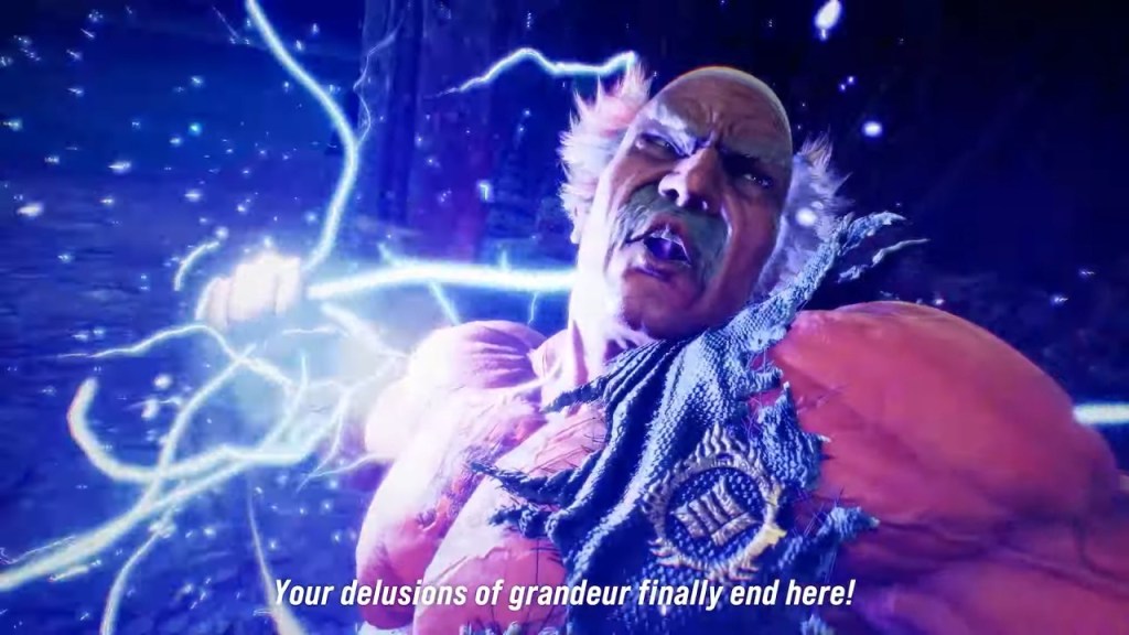 Tekken 8 Perlihatkan Gameplay Heihachi&nbsp;Mishima