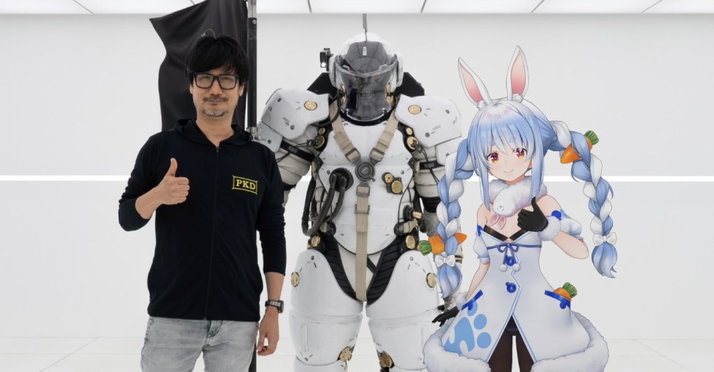 Hideo Kojima Undang Vtuber Ternama – Usada Pekora ke Kojima Productions